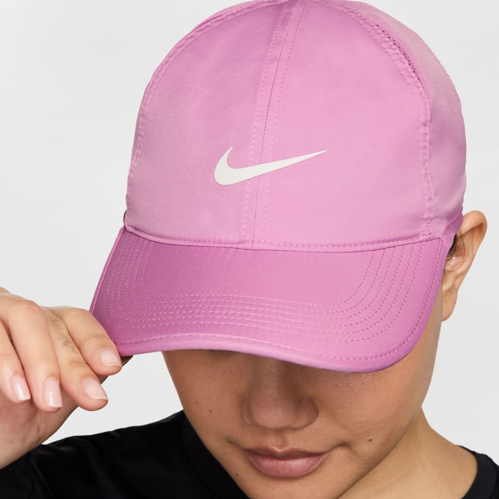 Nike Unisex Featherlight Dri-FIT Club Adjustable Hat - Light Pink