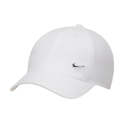 Nike Unisex Dri-FIT Club Adjustable Hat - White