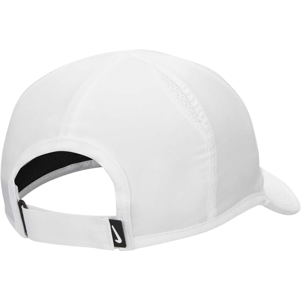 Nike Unisex Featherlight Dri-FIT Club Adjustable Hat - White