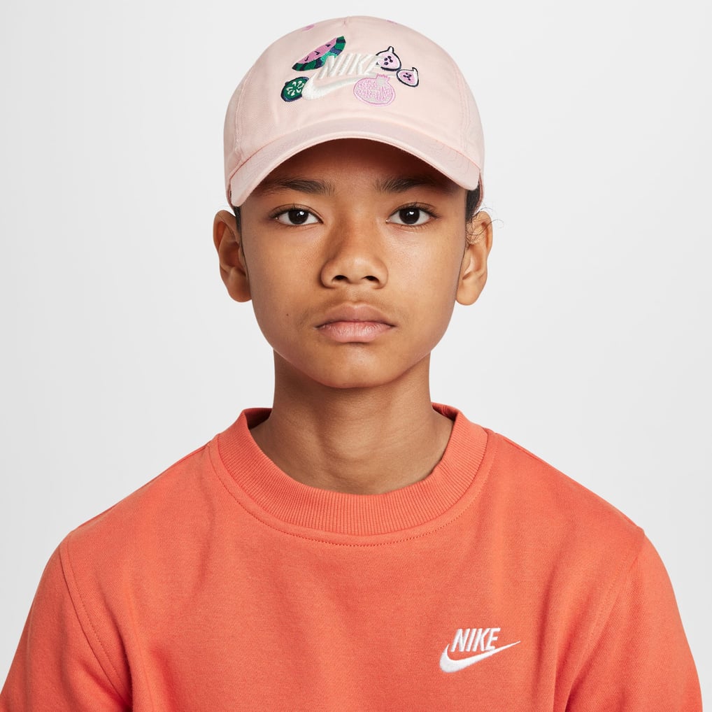 Nike Youth Fruit Club Adjustable Hat - Light Pink
