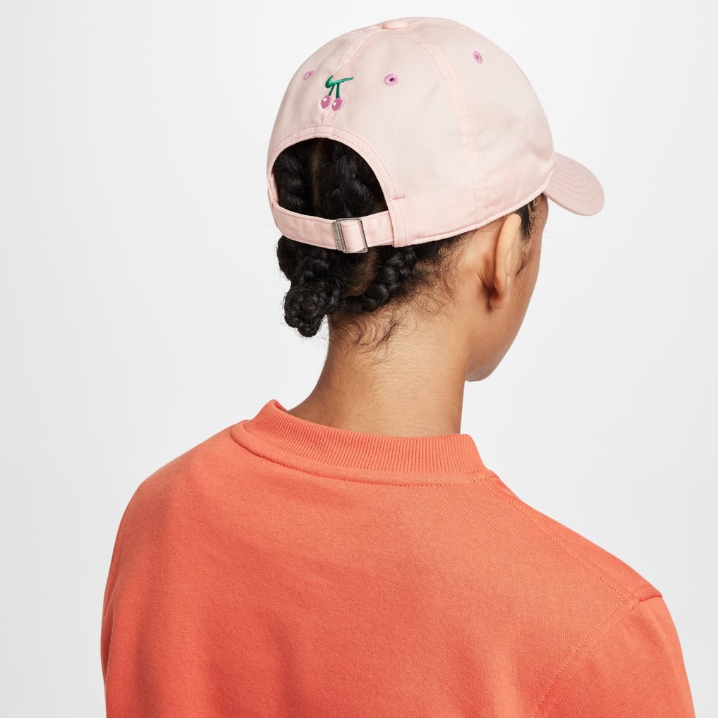 Nike Youth Fruit Club Adjustable Hat - Light Pink