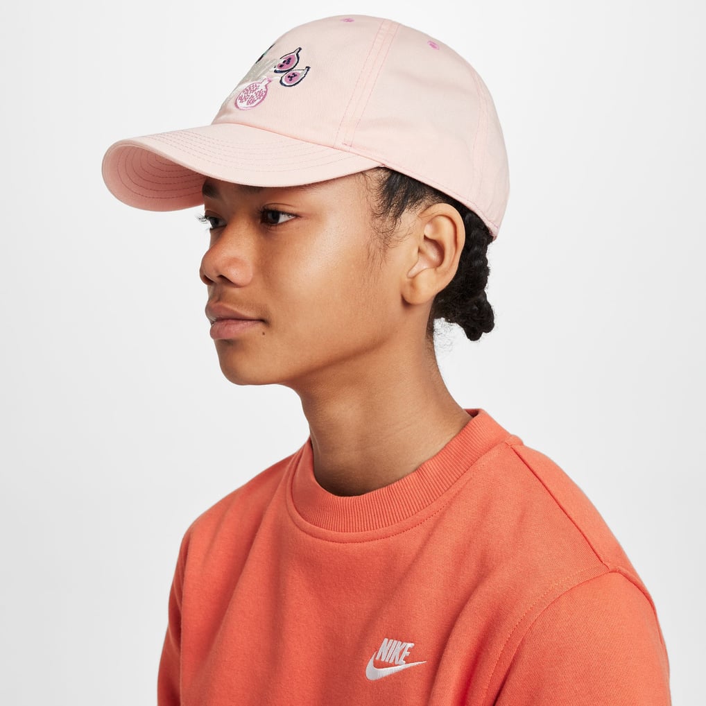 Nike Youth Fruit Club Adjustable Hat - Light Pink