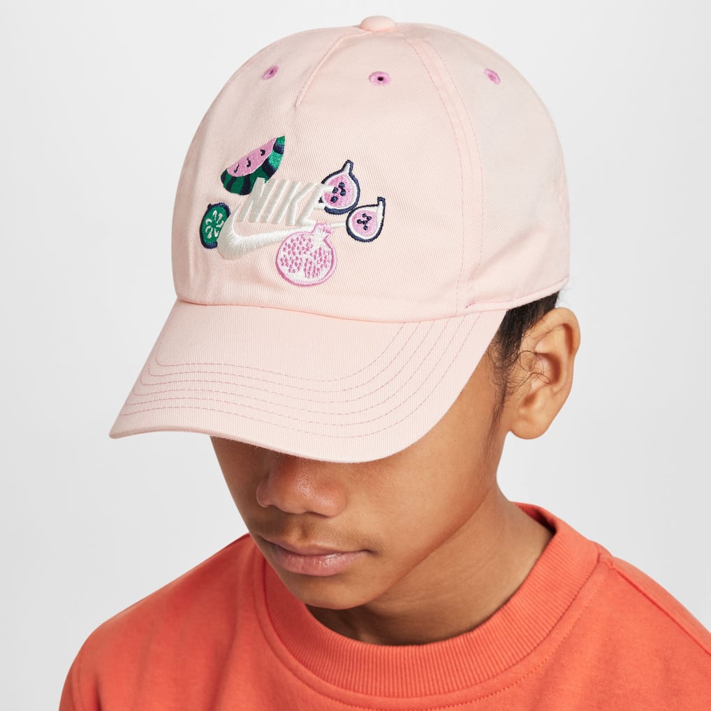 Nike Youth Fruit Club Adjustable Hat - Light Pink