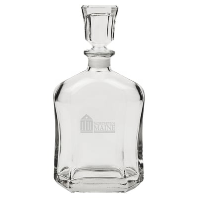 NMCC Falcon 23.75oz. Crystal Whisky Decanter