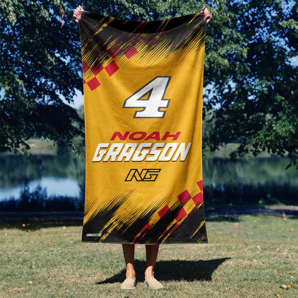  Noah Gragson The Northwest Group Beach Towel