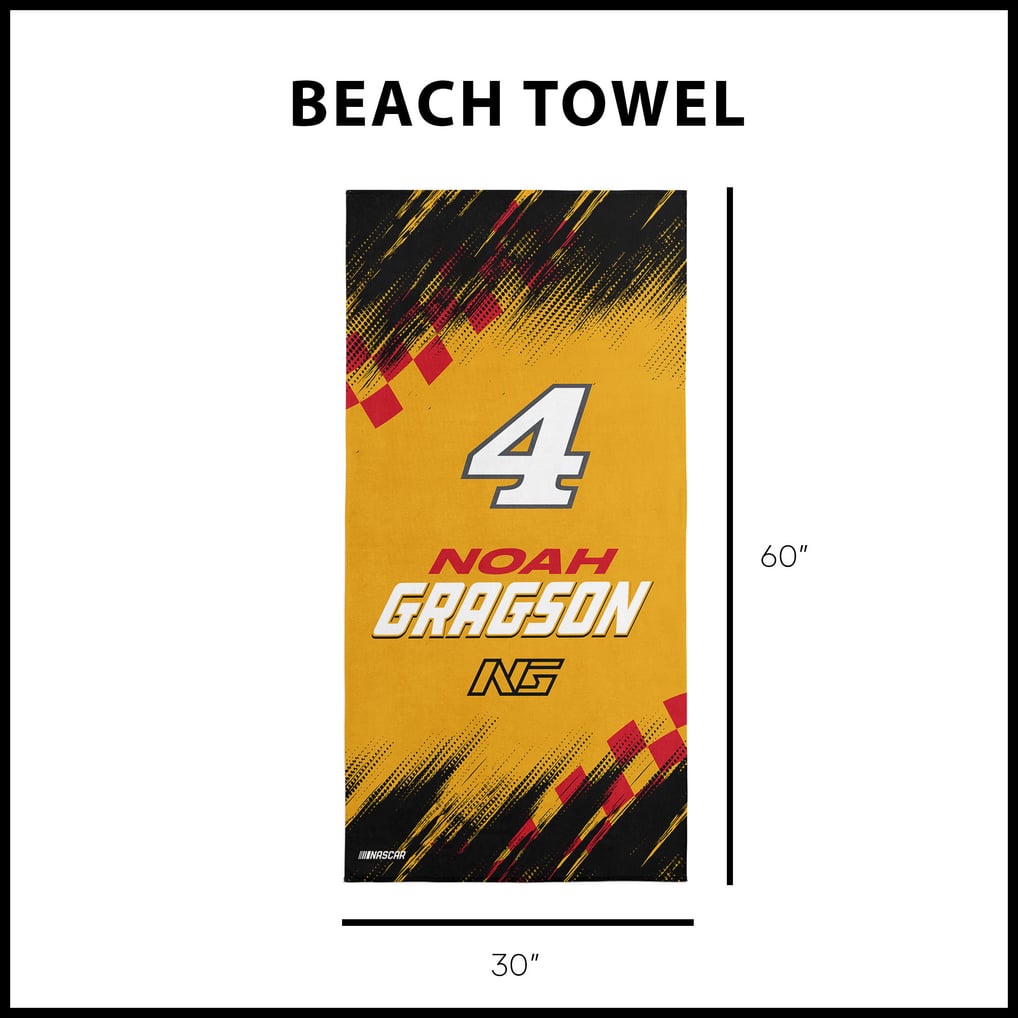  Noah Gragson The Northwest Group Beach Towel
