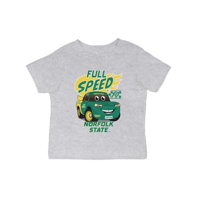 Norfolk State Spartans Vive La Fete Infant Full Speed T-Shirt - Gray