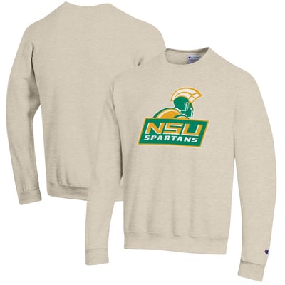 Norfolk State Spartans Champion Powerblend Sweatshirt - Oatmeal