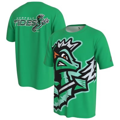 Norfolk Tides ProSphere T-Shirt - Green