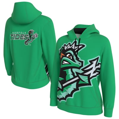 Norfolk Tides ProSphere Women's Hoodie - Green