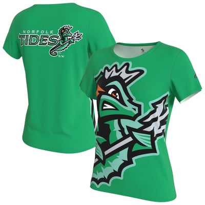 Norfolk Tides ProSphere Women's T-Shirt - Green