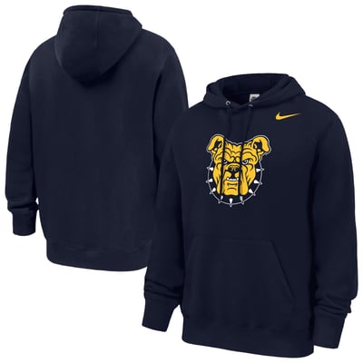 North Carolina A&T Aggies Nike Club Fleece Hoodie - Navy