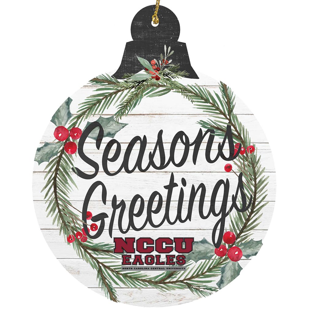 North Carolina Central Eagles Ornament Bundle
