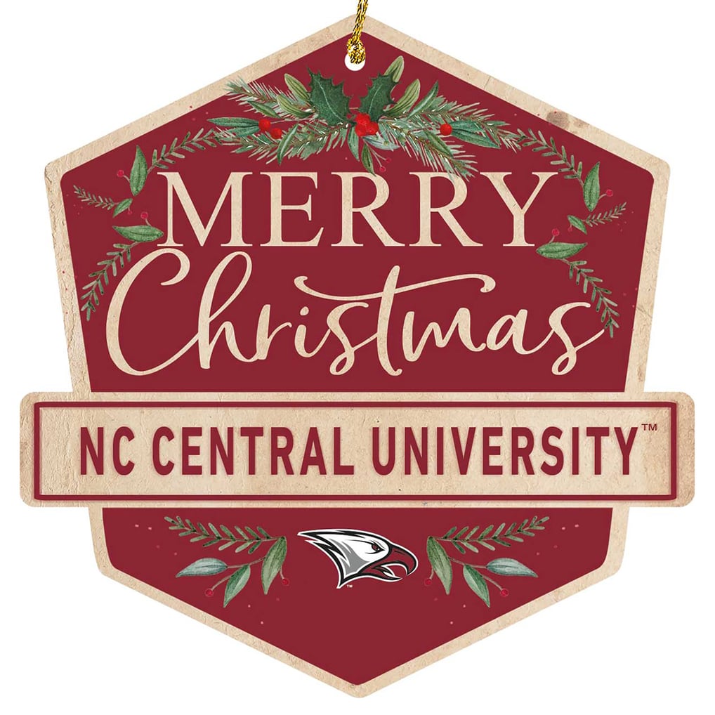 North Carolina Central Eagles Ornament Bundle