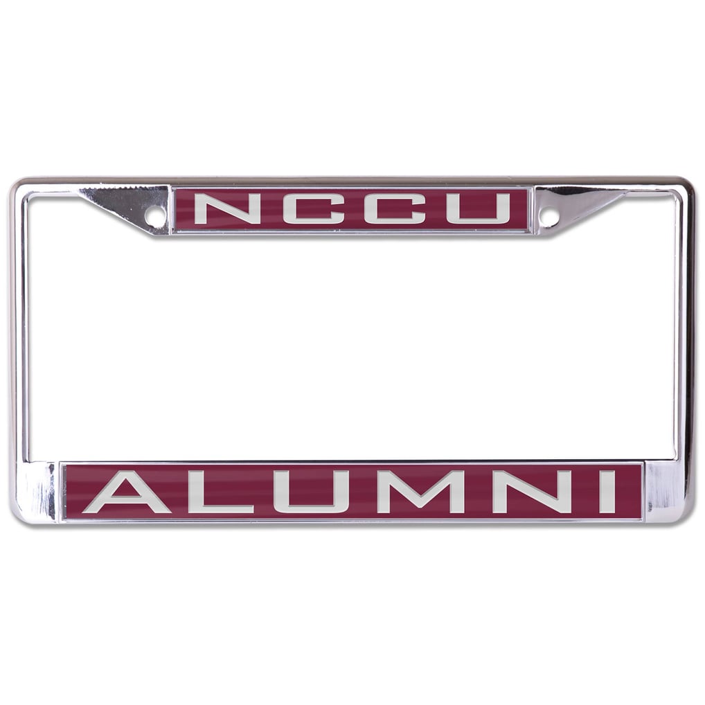 North Carolina Central Eagles WinCraft Alumni License Plate Frame