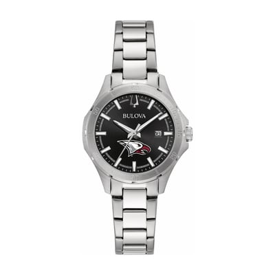 North Carolina Central Eagles Bulova Women's Stainless Steel Classic Sport Watch - Black