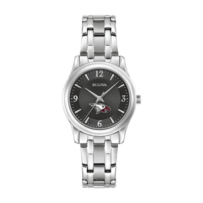 North Carolina Central Eagles Bulova Women's Stainless Steel Corporate Collection Watch - Black