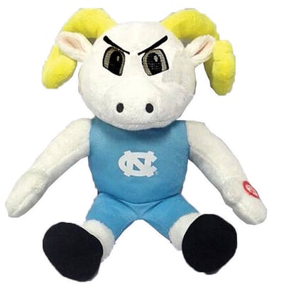 North Carolina Tar Heels 9'' Musical Mascot - Blue/White