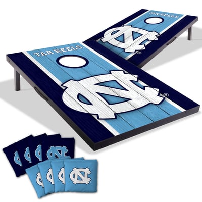 North Carolina Tar Heels Fanpoint 2' x 3' Cornhole Game with Bags