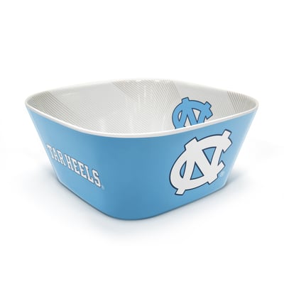 North Carolina Tar Heels Fanpoint Large Party Bowl