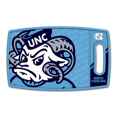 North Carolina Tar Heels Fanpoint Logo Series Cutting Board