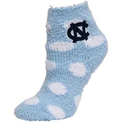 North Carolina Tar Heels ZooZatz Girls Youth Fuzzy Socks