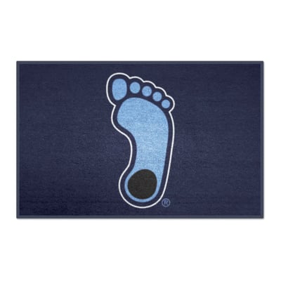 North Carolina Tar Heels Logo Brands 19" x 30" Starter Mat