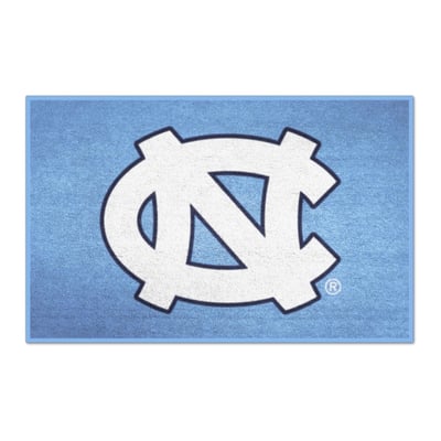 North Carolina Tar Heels Logo Brands 19" x 30" Starter Mat