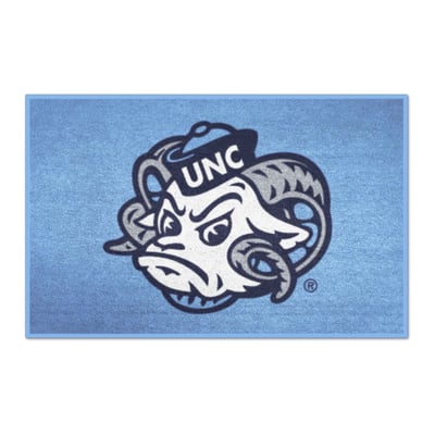 North Carolina Tar Heels Logo Brands 19" x 30" Starter Mat