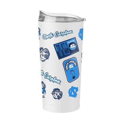  North Carolina Tar Heels Logo Brands 20oz. Dreamweave Powder Coat Tumbler