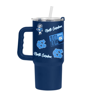 North Carolina Tar Heels Logo Brands 24oz. Dreamweave Tumbler