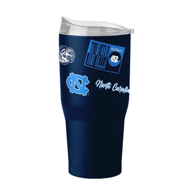 North Carolina Tar Heels Logo Brands 30oz. Dreamweave Tumbler