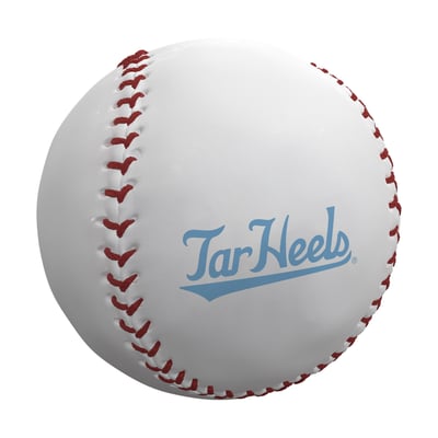 North Carolina Tar Heels Logo Brands Baseball