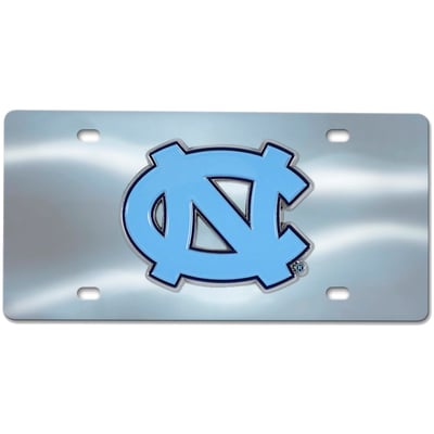  North Carolina Tar Heels Logo Brands Diecast License Plate