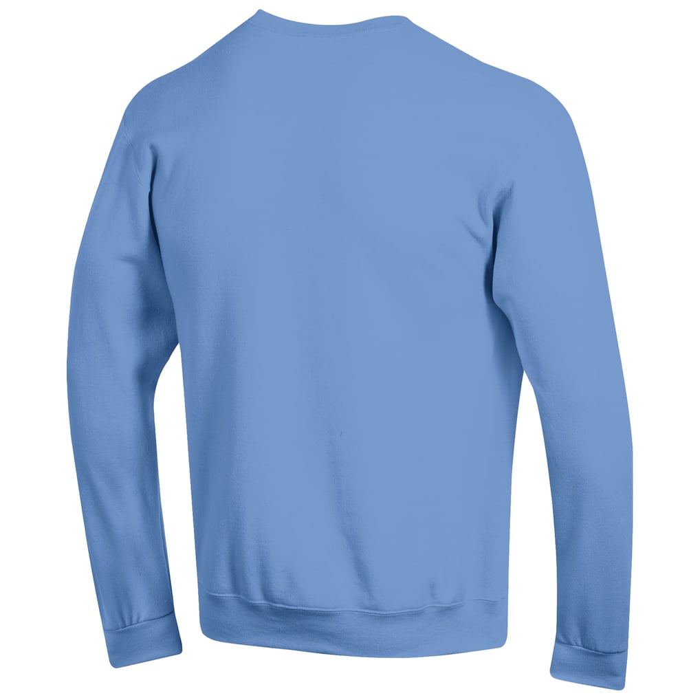 North Carolina Tar Heels Champion Lacrosse Icon Powerblend Pullover Sweatshirt - Carolina Blue