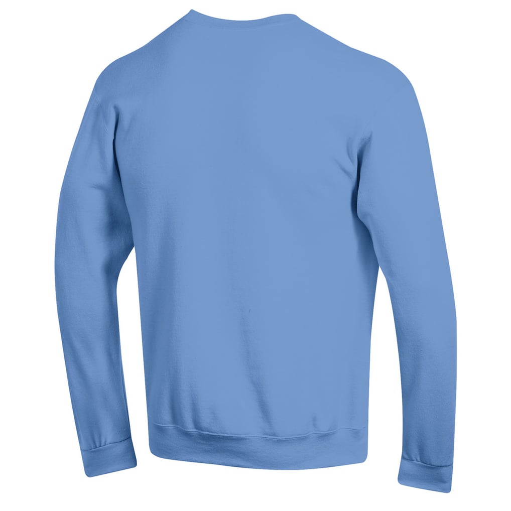 North Carolina Tar Heels Champion Soccer Stack Logo Powerblend Pullover Sweatshirt - Carolina Blue