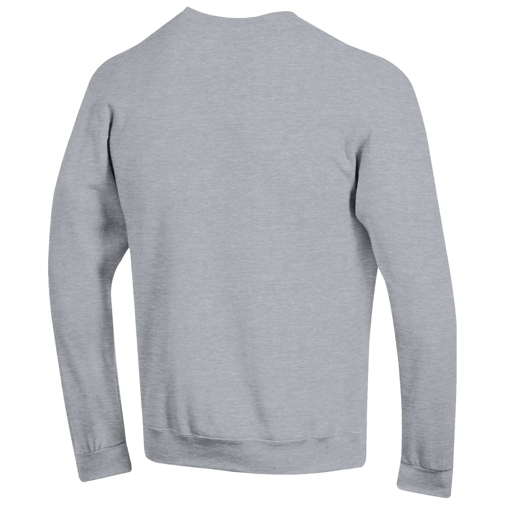 North Carolina Tar Heels Champion Stack Logo Volleyball Powerblend Pullover Sweatshirt - Heather Gray