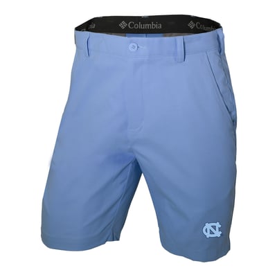 North Carolina Tar Heels Columbia Omni-Wick Lie Angle Shorts - Carolina Blue
