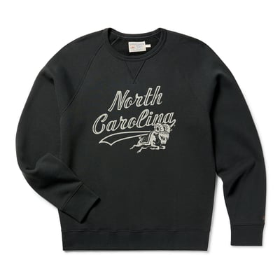 North Carolina Tar Heels FAHERTY High Standard Fleece Sweatshirt - Black