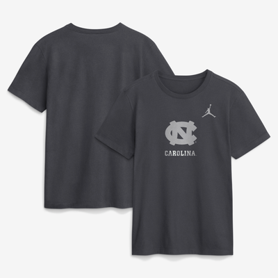 North Carolina Tar Heels Jordan Brand Pack T-Shirt - Anthracite