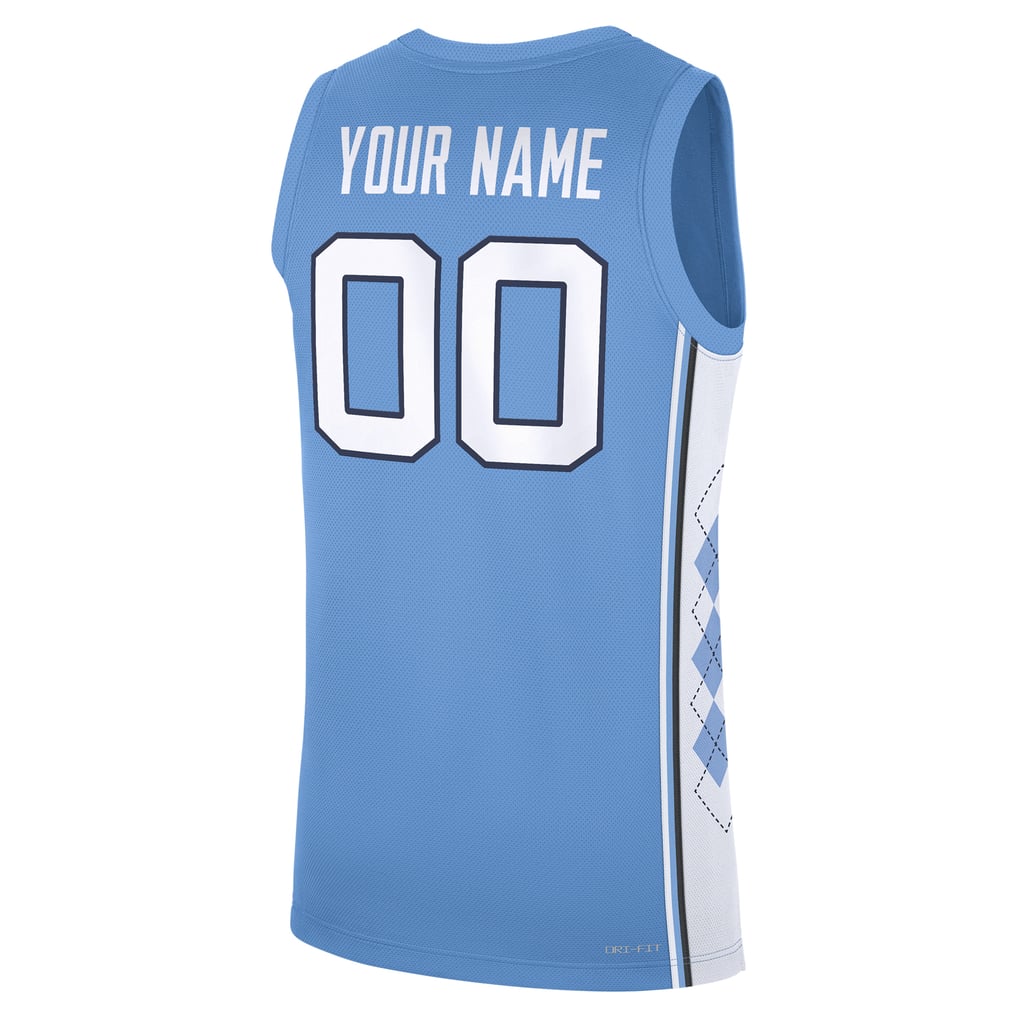 north carolina basketball jersey dress Jordan Men's Tar Heels Carolina Blue Replica Jersey, Medium rbfp2_1.0_10