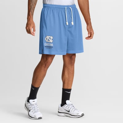  North Carolina Tar Heels Jordan Brand Sideline Reversible Dri-FIT Shorts - Carolina Blue/Anthracite