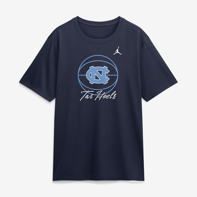  North Carolina Tar Heels Jordan Brand Primetime Basketball Icon Legend Dri-FIT T-Shirt - Navy