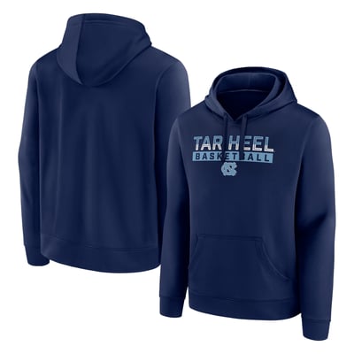 North Carolina Tar Heels  Pullover Hoodie - Navy