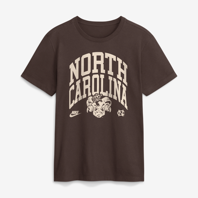 North Carolina Tar Heels Nike Bold T-Shirt - Brown