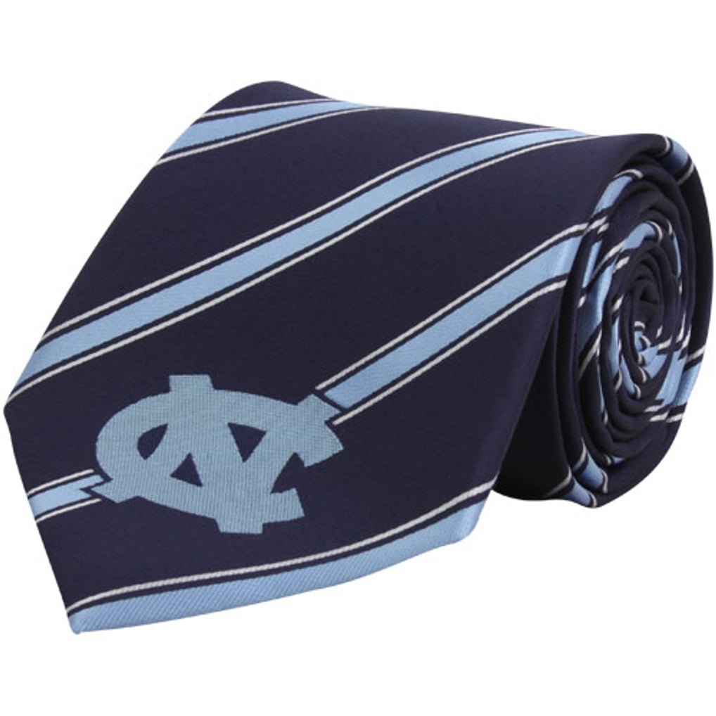 North Carolina Tar Heels Woven Poly Tie