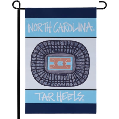 North Carolina Tar Heels 12'' x 18'' Stadium Vertical Banner