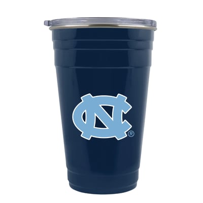 North Carolina Tar Heels 22oz. Double Play Tailgater Tumbler