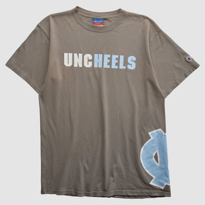 North Carolina Tar Heels Champion 2000s T-shirt - Gray - S by Fanatics Real Vintage
