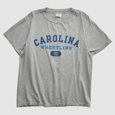 North Carolina Tar Heels Champion 2000s T-shirt - Heather Gray - M by Fanatics Real Vintage